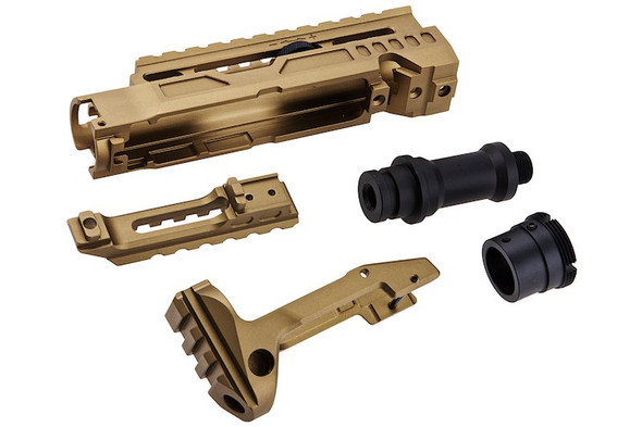 5KU Action Army AAP01 Carbine Kit (Type C) - FDE