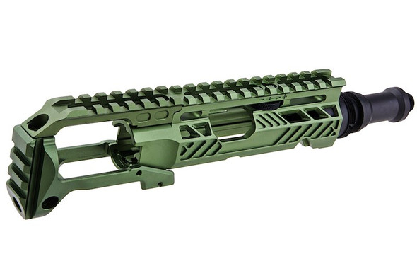 5KU Action Army AAP01 Carbine Kit (Type A) - Green