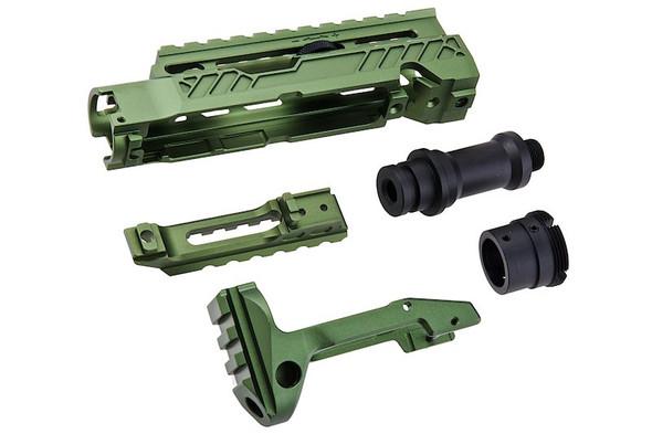 5KU Action Army AAP01 Carbine Kit (Type A) - Green