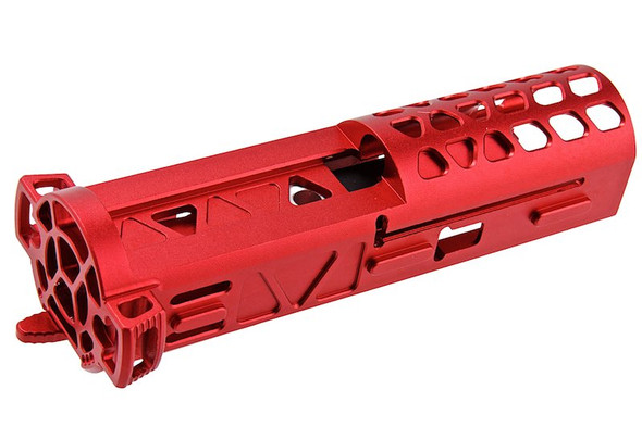 5KU Action Army AAP01 Lightweight Advanced Bolt with Selector Switch (CNC Aluminum, Red)