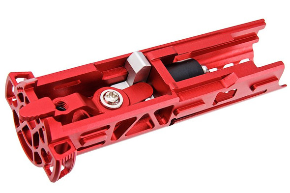 5KU Action Army AAP01 Lightweight Advanced Bolt with Selector Switch (CNC Aluminum, Red)