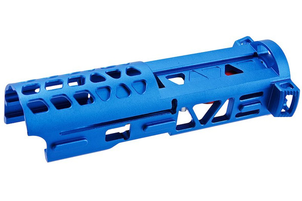 5KU Action Army AAP01 Lightweight Advanced Bolt with Selector Switch (CNC Aluminum, Blue)