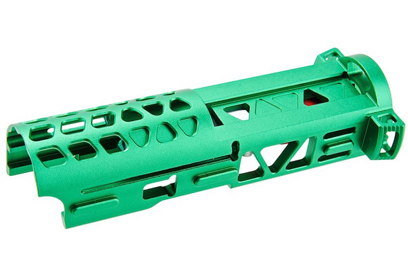 5KU Action Army AAP01 Lightweight Advanced Bolt with Selector Switch (CNC Aluminum, Green)