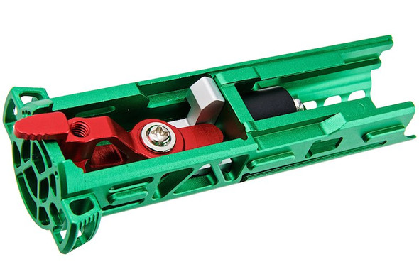 5KU Action Army AAP01 Lightweight Advanced Bolt with Selector Switch (CNC Aluminum, Green)