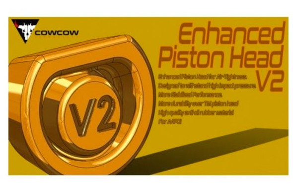 COWCOW Technology Action Army AAP01 GBBR Airsoft Piston Head (Enhanced) -V2