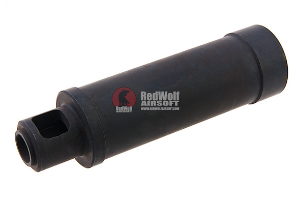 Bear Paw Production CNC Steel  Muzzle Brake for Ots-03 SVU GBB Airsoft Rifle