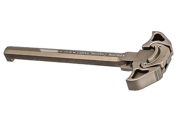 Guns Modify Tokyo Marui MWS GBB ACH Style Charging Handle - FDE