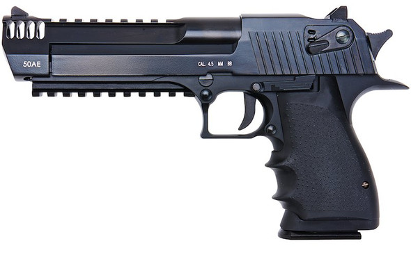 KWC Desert Eagle L6 CO2 Airgun - Black (4.5mm Blowback Model)