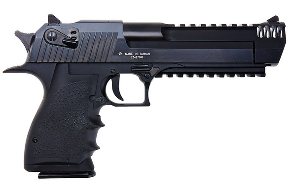 KWC Desert Eagle L6 CO2 Airgun - Black (4.5mm Blowback Model)