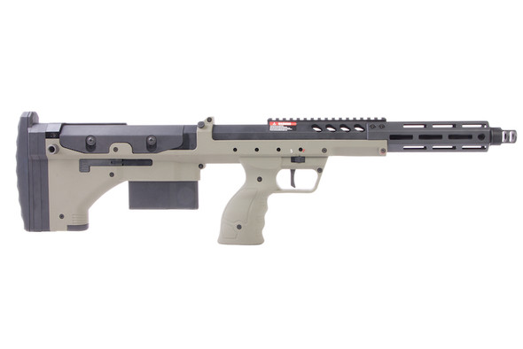 Silverback SRS A2 Covert (16 inch Barrel) Licensed by Desert Tech - OD (Left Hand)