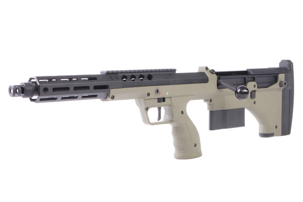 Silverback SRS A2 Covert (16 inch Barrel) Licensed by Desert Tech - OD (Left Hand)