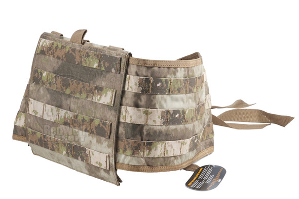 PANTAC Universal Molle Plater Carrier Cummerbund (Medium / A-TACS / Cordura) 
