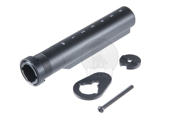 G&P ACS 6 Position Stock Pipe For Airsoft AEG