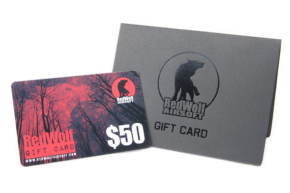 Redwolf USD 50 Gift Card