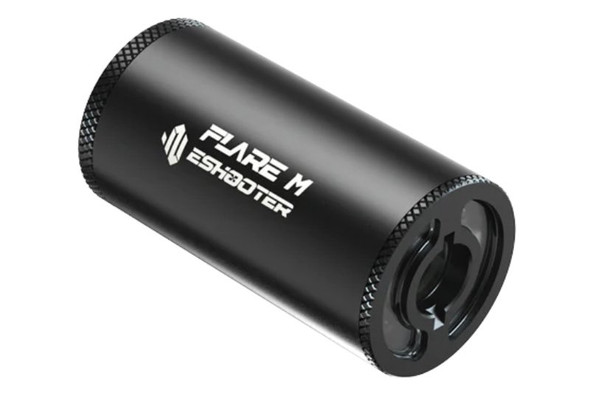 Eshooter Flare M Tracer Unit (RGB Rainbow color) - Black