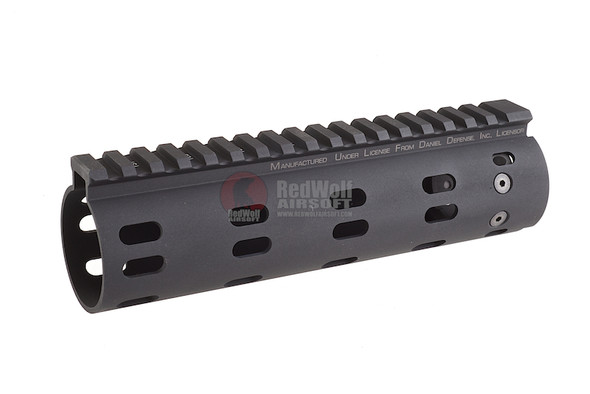 Madbull Daniel Defense Modular Float Rail 7 inch - Black