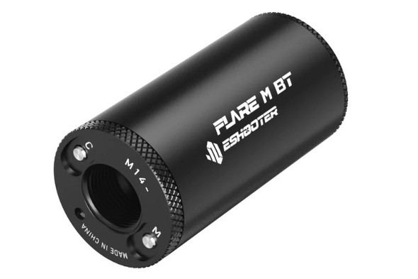 Eshooter Flare BT M Tracer Unit (RGB Rainbow color, Bluetooth Function) - Black