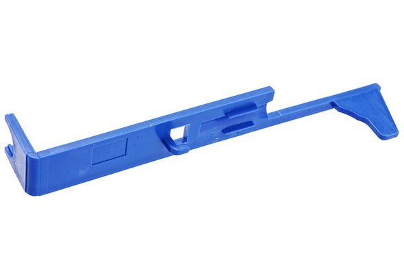 SHS Airsoft Tappet Plate for Version 2 DSG Gear Gearbox - Blue