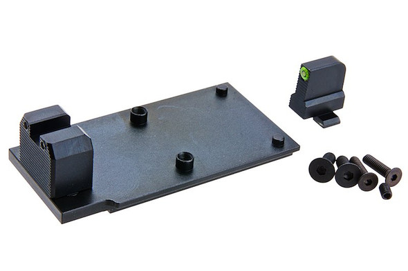 Pro Arms SIG Sauer P320 M17 / M18 / XCARRY GBB Tritium Suppressor Sight (Yellow)