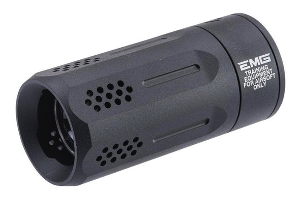 EMG SI Oppressor Universal Blast Shield (14mm CCW, Black, Strike Industries Licensed, by KA)