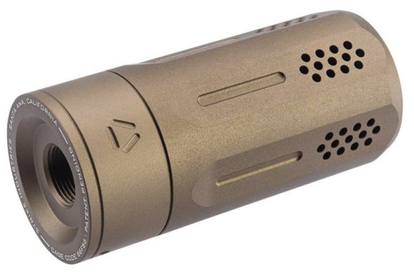 EMG SI Oppressor Universal Blast Shield (14mm CCW, FDE, Strike Industries Licensed, by KA)