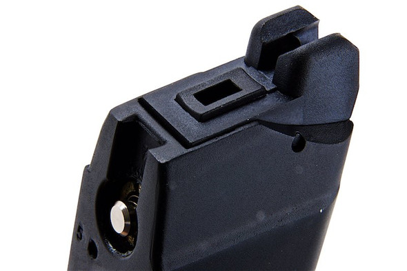 King Arms G Series Green Gas Magazine for Tokyo Marui / Umarex(VFC) / WE (30rds Long Magazine) - BK (V2)