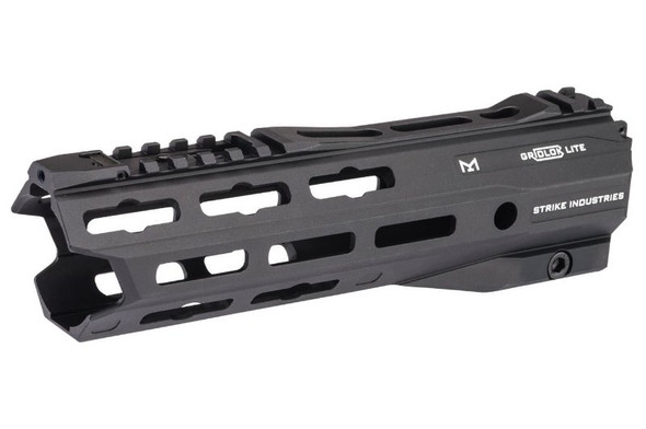 EMG GRIDLOK 8.5 inch Lite M-Lok Handguard Rail for M4 AEG / MWS Rfile (BK, SI Licensed, by King Arms)