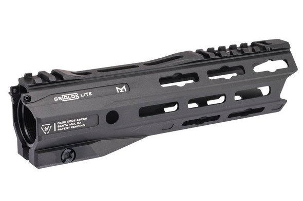 EMG GRIDLOK 8.5 inch Lite M-Lok Handguard Rail for M4 AEG / MWS Rfile (BK, SI Licensed, by King Arms)