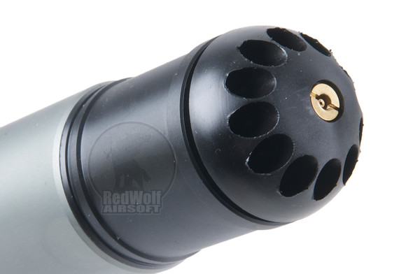 MAG 40mm Grenade Airsoft (120 rounds, 3pcs) - Black