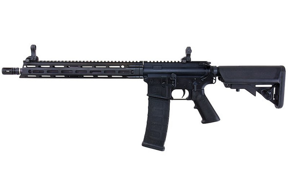 EMG DDM4 13.5inch (MWS System) Airsoft M4 GBB Rifle (Black)