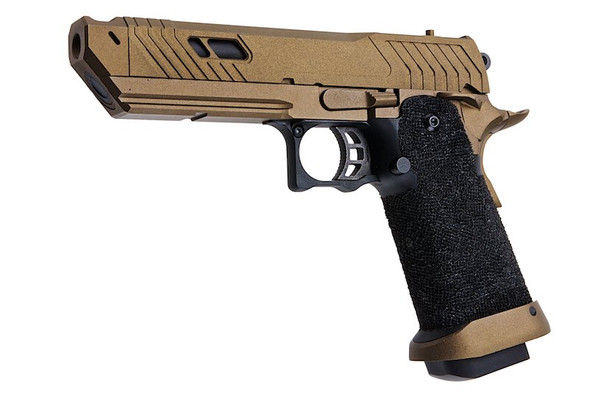 Golden Eagle 2011 TTI John Wick 4 Sand Viper Style GBB Airsoft Pistol (3355)
