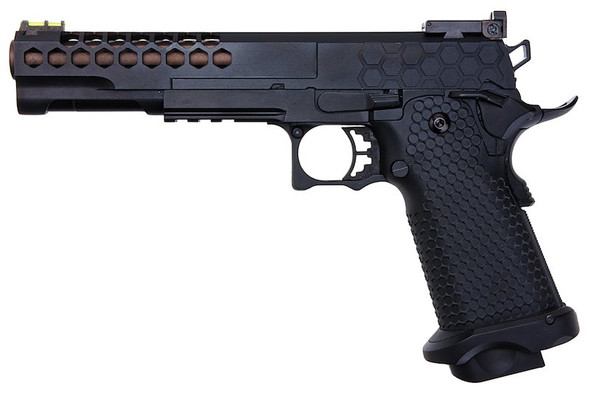 Golden Eagle Hi Capa Hexagon GBB Gel Blaster (CNC Aluminum Slide)(3609)