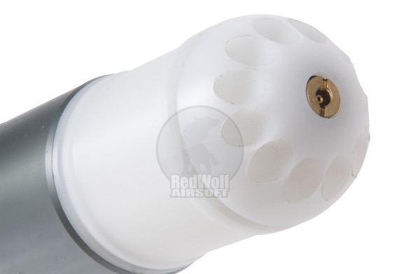 MAG 40mm Grenade Airsoft (120 rounds, 3pcs) - White