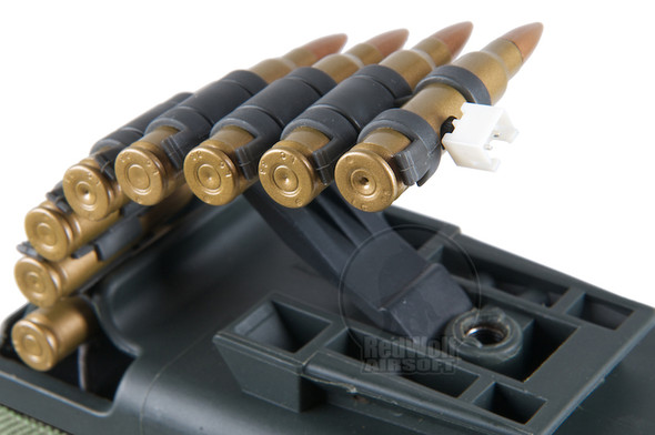 ARES LMG Magazine (1100 rounds AEG Drum Magazine) - Green
