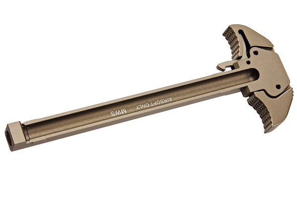 CYMA CGS Tokyo Marui MWS GBBR Noveske N4 Charging Handle - FDE