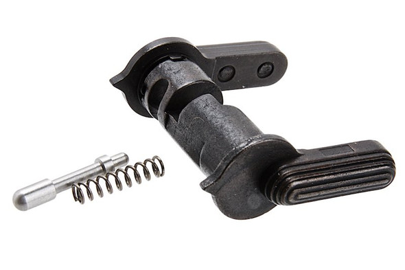 CYMA CGS Tokyo Marui MWS GBBR CNC Steel FX Style Ambi Safety Selector (Long Type)