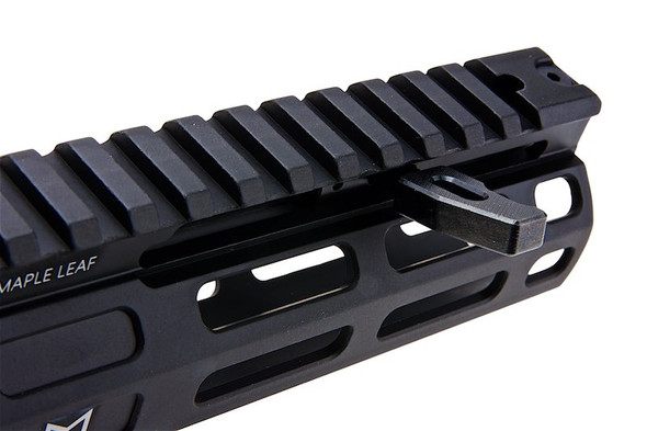 Maple Leaf 'Front Charging' M-Lok Handguard for WE / VFC / GHK M4 GBBR (CNC, 5.5 inch, Black)
