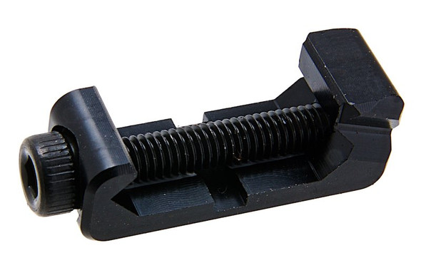 Maple Leaf 'Front Charging' M-Lok Handguard for WE / VFC / GHK M4 GBBR (CNC, 9.5 inch, Black)