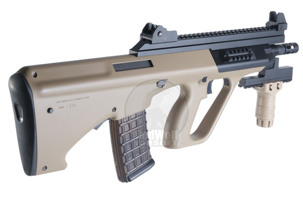 Tokyo Marui AUG Steyr (High Cycle) Airsoft AEG Rifle - TAN