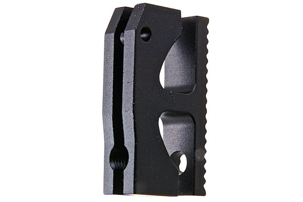 Revanchist Airsoft Hi Capa GBB Limcat Style Flat Trigger - Black
