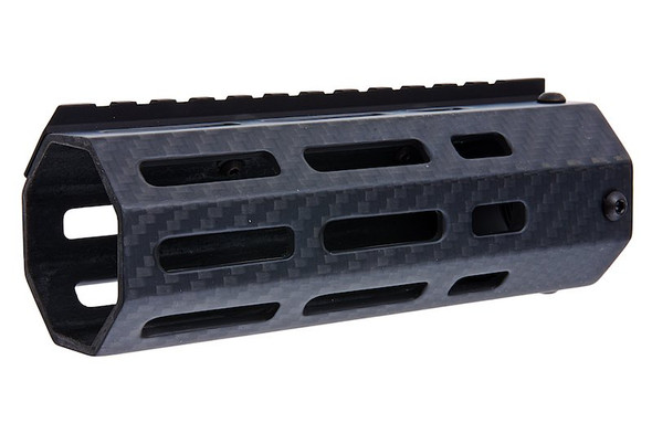 Revanchist Airsoft Tokyo Marui M4 MWS Lightweight Carbon Fiber Handguard (Length: 5.5inch)