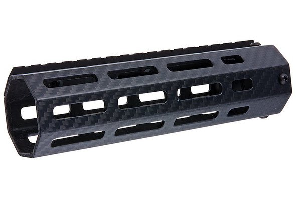 Revanchist Airsoft Tokyo Marui M4 MWS Lightweight Carbon Fiber Handguard (Length: 7inch)