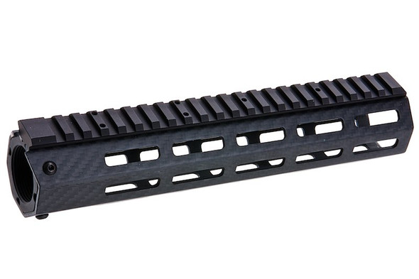 Revanchist Airsoft Tokyo Marui M4 MWS Lightweight Carbon Fiber Handguard (Length: 9.5inch)