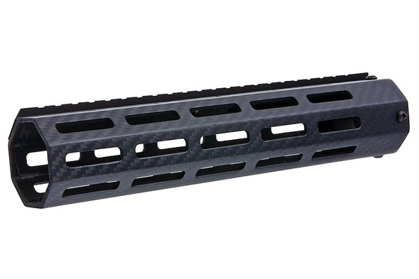 Revanchist Airsoft Tokyo Marui M4 MWS Lightweight Carbon Fiber Handguard (Length: 9.5inch)
