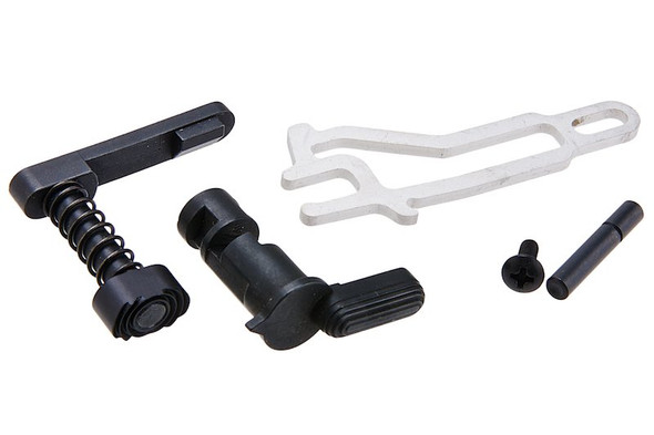 Angry Gun Tokyo Marui MWS Drop-in Trigger Set with Lower Build Kits - G Style SD-C Ver. (Stainess Steel)