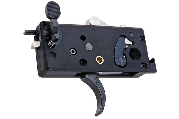 Angry Gun Tokyo Marui MWS Drop-in Trigger Set with Lower Build Kits - G Style SSF Ver. (Stainess Steel)