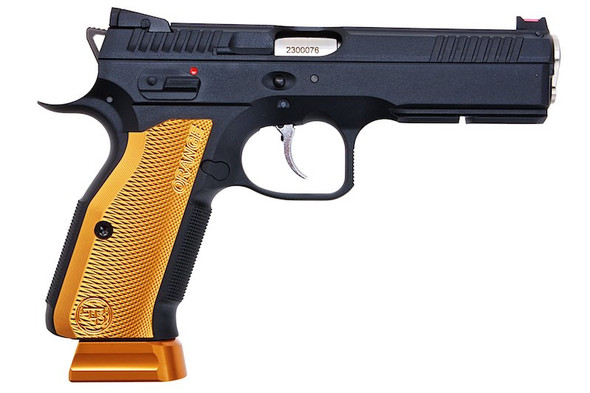 KJ Works CZ Shadow 2 CO2 Airsoft Pistols (ASG Licensed) - Orange