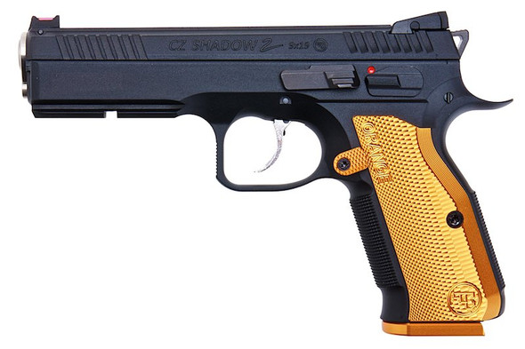 KJ Works CZ Shadow 2 GBB Airsoft Pistol (ASG Licensed) - Orange