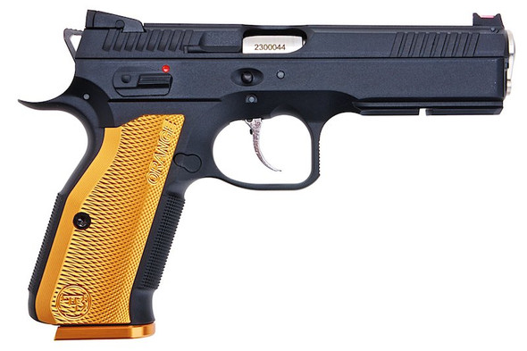 KJ Works CZ Shadow 2 GBB Airsoft Pistol (ASG Licensed) - Orange