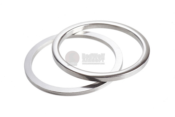 Madbull Barrel Nut Washer, Includes 2mm/1mm/0.15mm/0.1mm Washers
